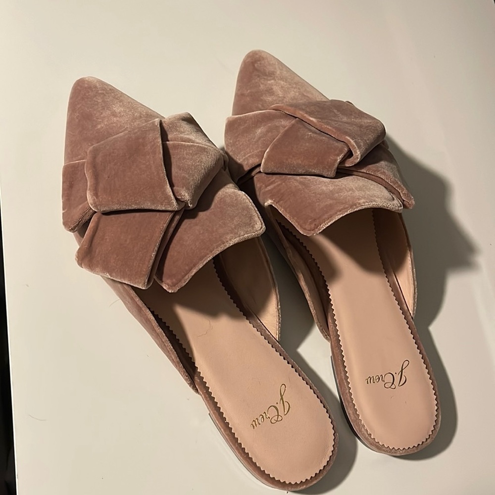 J.Crew slide on loafers